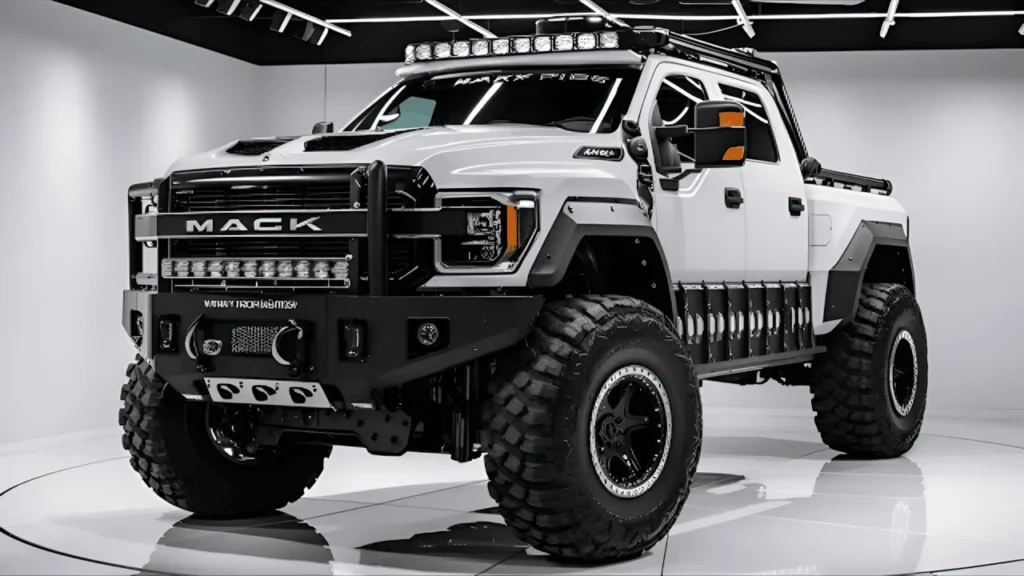 2025 Mack Pickup Truck