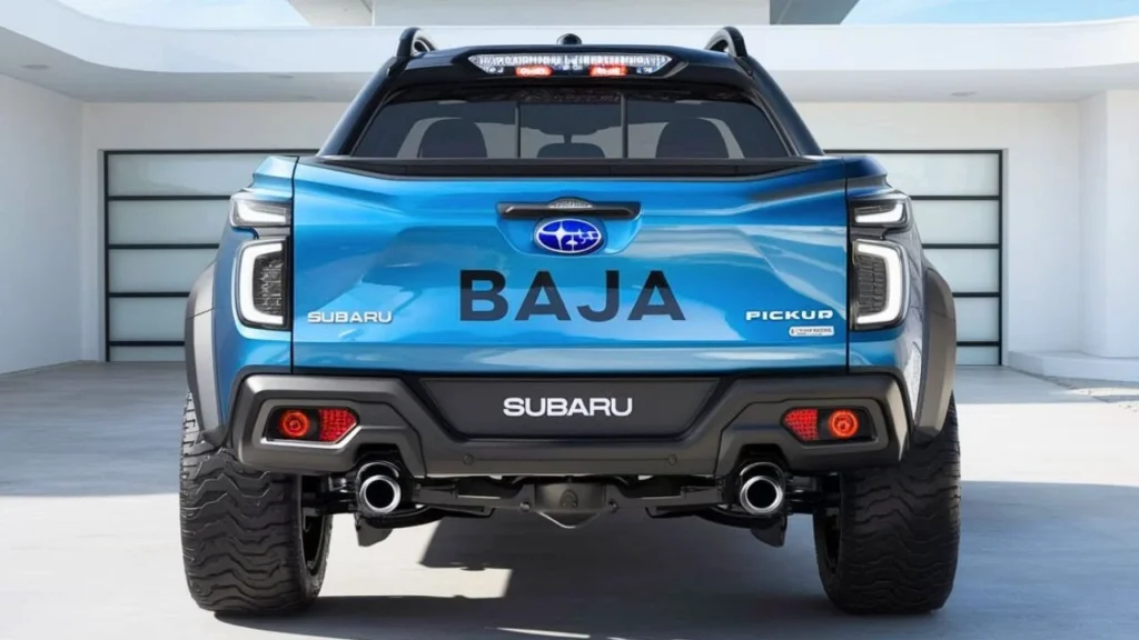 Subaru Baja 2025