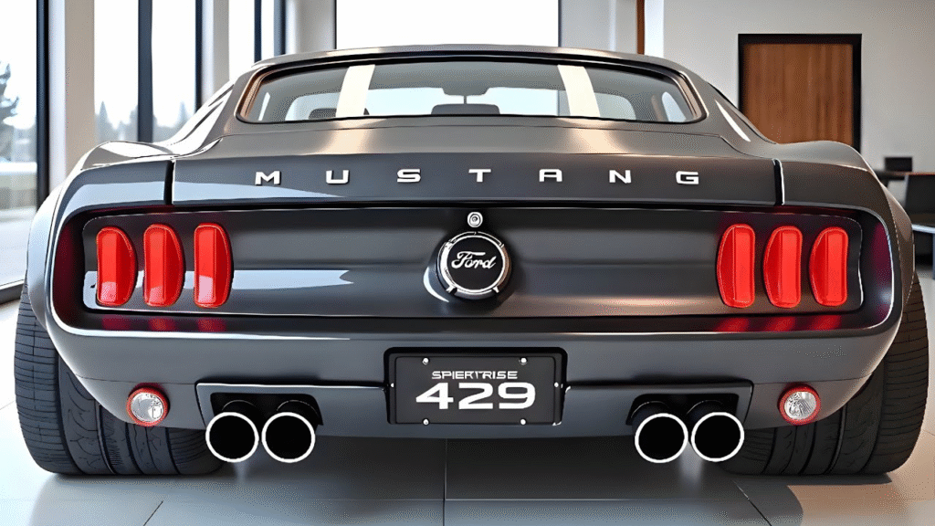Ford Mustang Boss 429 2025