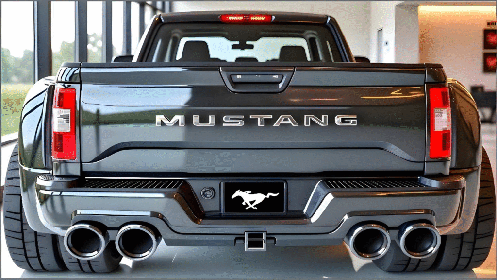 Ford Mustang Pickup Truck 2026