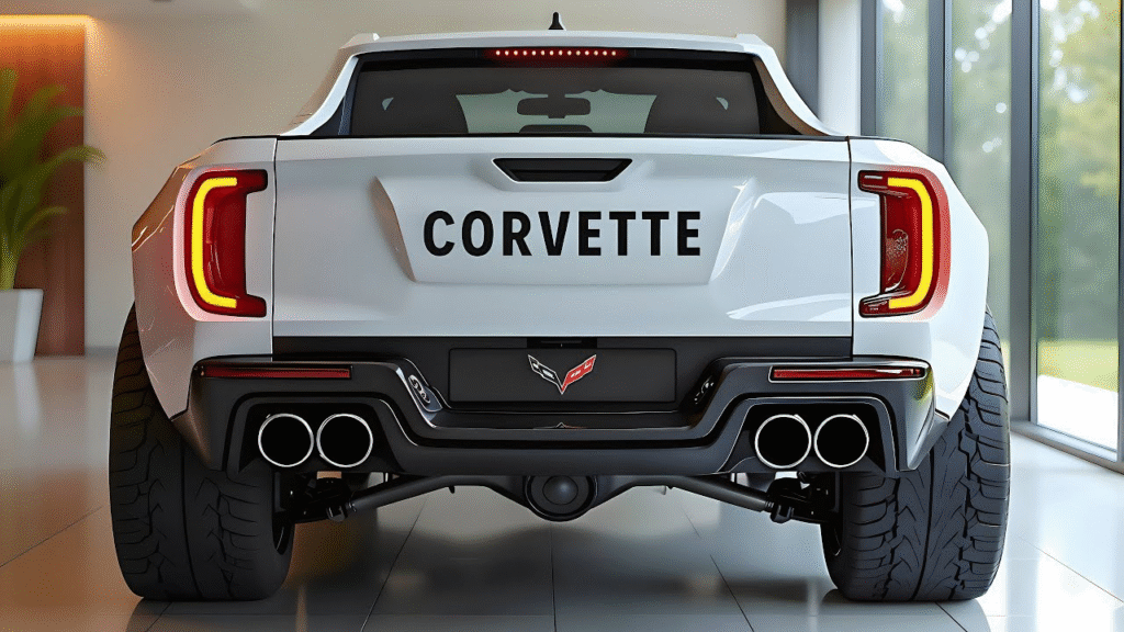 Chevrolet Corvette Pickup 2025