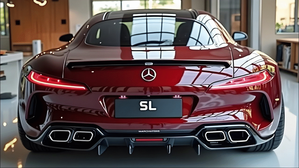 Mercedes-Maybach SL Mythos 2025