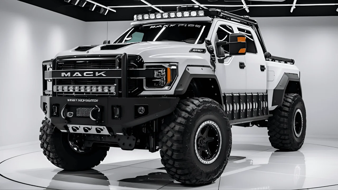 2025 Mack Pickup Truck