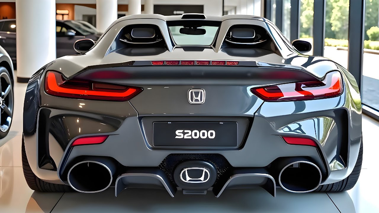 Honda S2000 2025