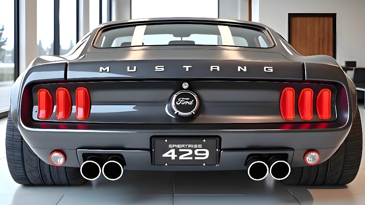 Ford Mustang Boss 429 2025