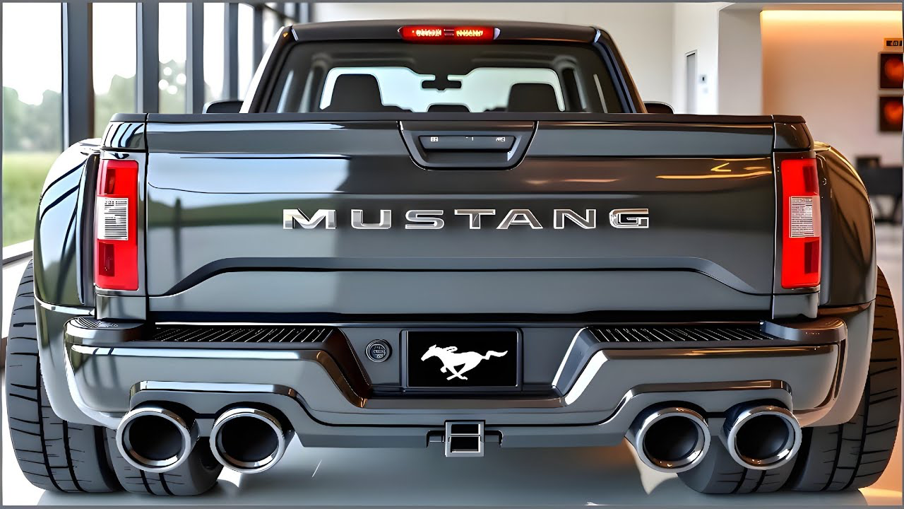 Ford Mustang Pickup Truck 2026