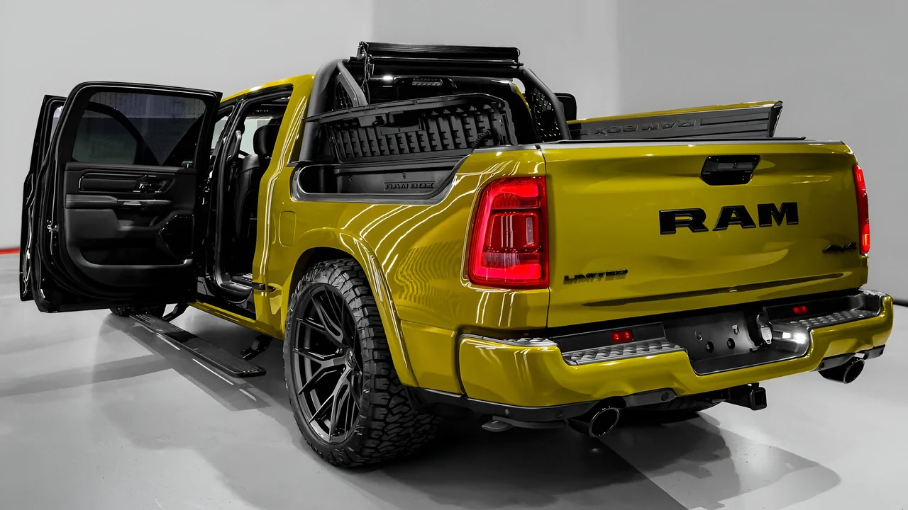 Dodge RAM 1500 2025