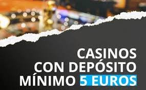 I Migliori Casino Online con Minimo Deposito di 5 Euro 819928503